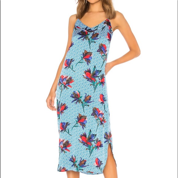 Equipment Silk Dress - Picture 1 of 7